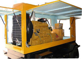 茂县移动电站(移动柴油发电机组) 茂县移动电站(移动柴油发电机组)